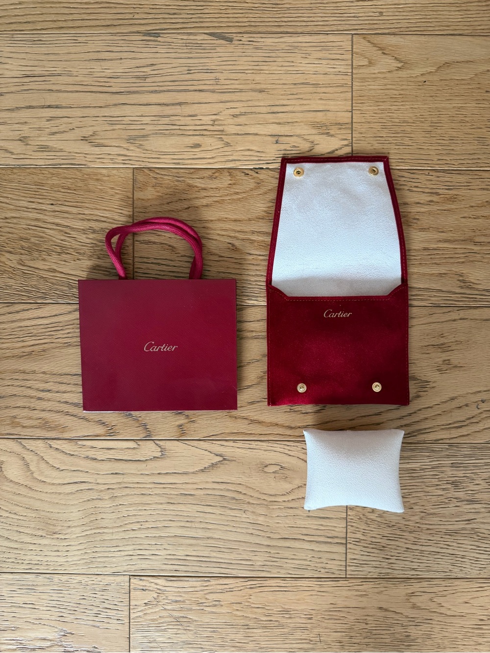 Cartier Ring Necklace Bracelet Jewelry Pouch Love Clash Juste Clou Shopping Bag